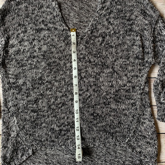 Babaton Aritzia Kate Loose Knit High Low Sweater - Picture 10 of 13